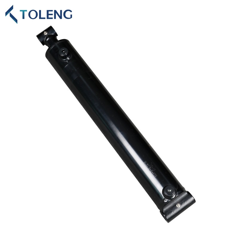 Vad är diametern för en standard hydraulisk cylinder?