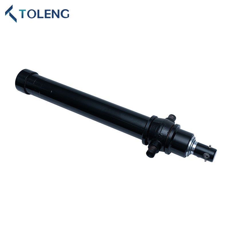 Vad är en teleskopisk hydraulisk cylinder?