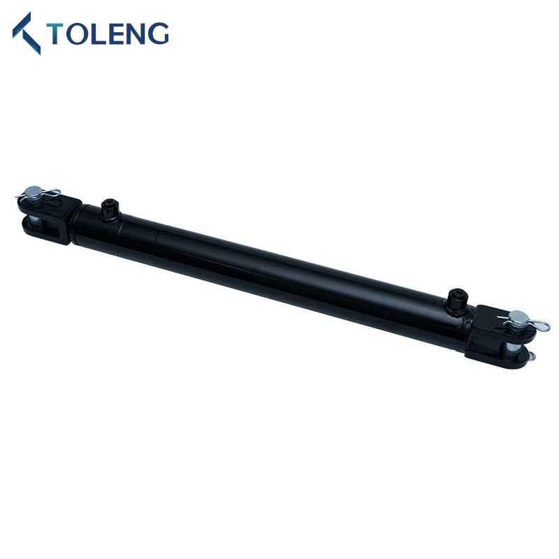 Hur skiljer sig en enkelverkande hydraulcylinder från en dubbelverkande?