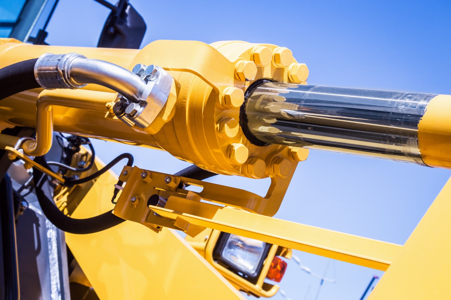 Betydelsen av kranhydraulcylindern.
