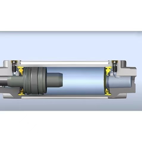 Vilka är de vanliga kuddemetoderna i hydraulisk cylinder?