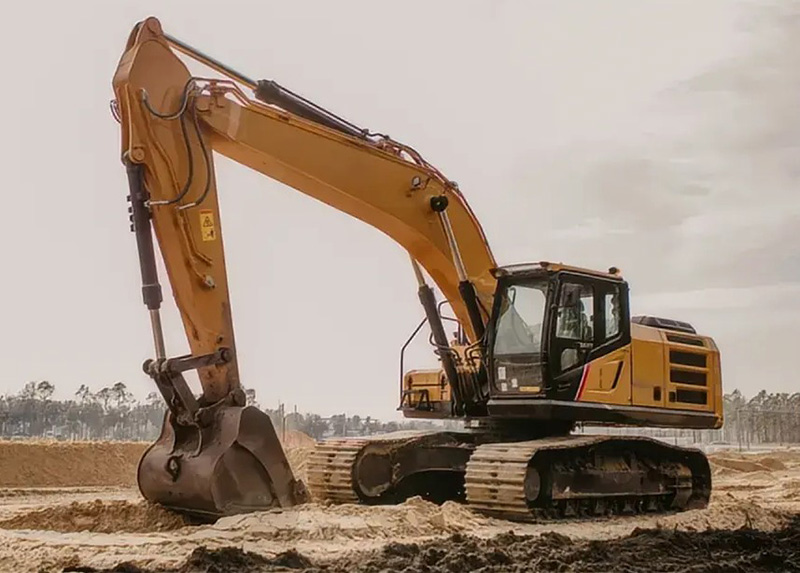 Vilka är de tre entreprenadmaskinerna som är mest benägna att misslyckas med hydraulcylindern?