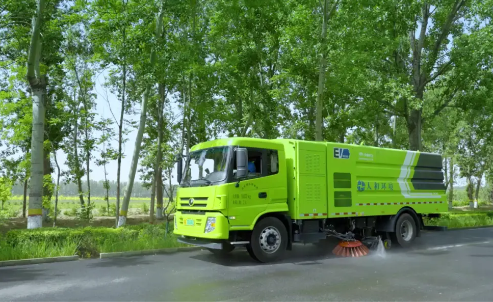 Användning av hydraulcylindrar i sanitetsmaskiner