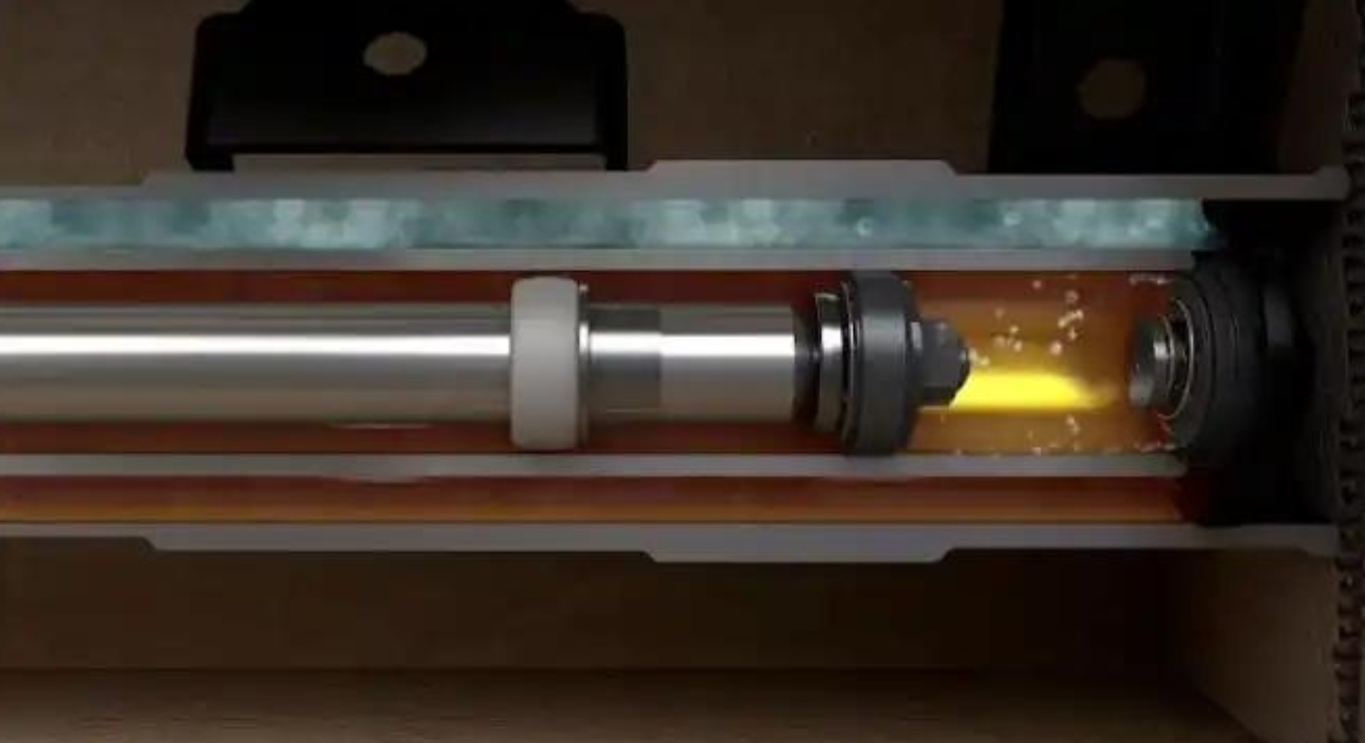 Hur uppstår hydrauliska stötfenomen?