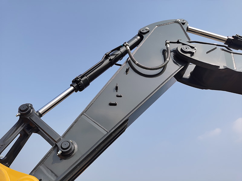 Vad är grävmaskinens hydrauliska cylinder?