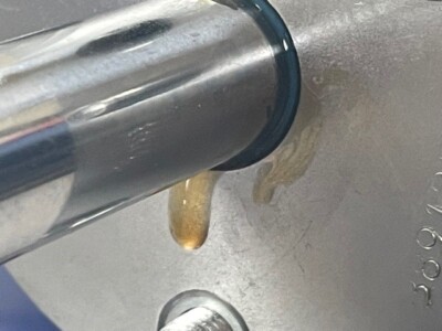 Vad är hydraulcylinderläckage?