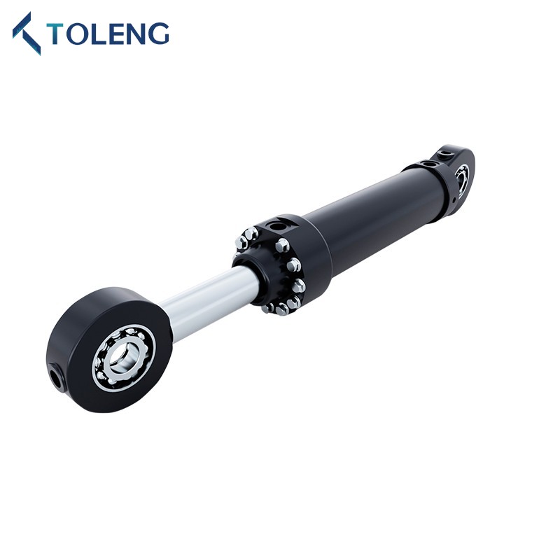 Hur justerar man hastigheten på en hydraulcylinder?