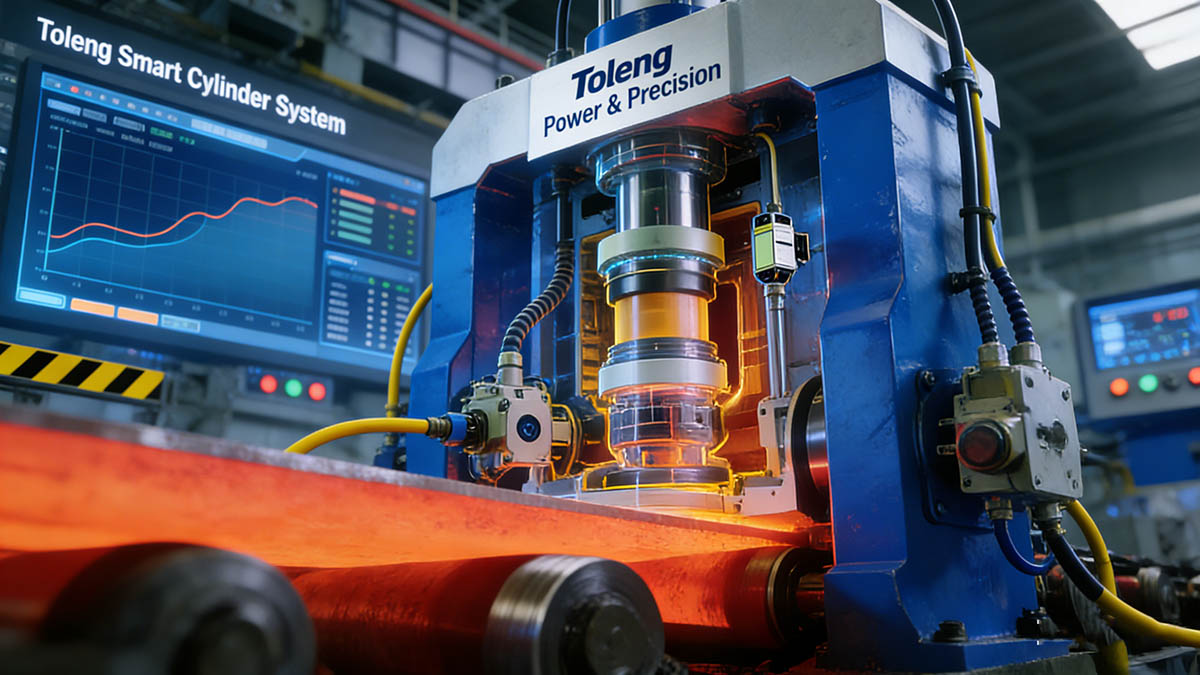 Leverera oöverträffad precision: hur våra hydraulcylindrar behärskar valsverkets tjocklekskontroll