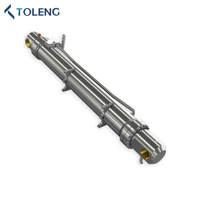 Hydraulcylinder för grävmaskin